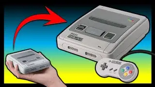 I Built a SNES Classic MAXI!