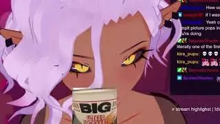 vtuber tries out ramen asmr **HEADPHONES ON**
