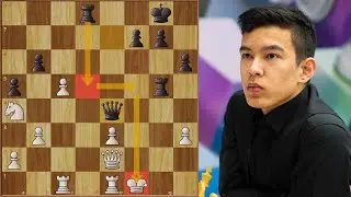 Nodirbek Abdusattorov VS Alireza Firouzja