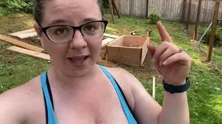 Building a Raised Bed Garden - Part 1