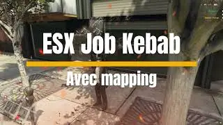 [FIVEM] ESX JOB KEBAB