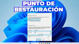 ACTIVA el punto de restauración para Windows 10 o Windows 11 | 💻✅