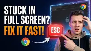 How to Exit Full Screen Mode in Google Chrome (Updated 2026 Step-by-Step Beginner Guide)