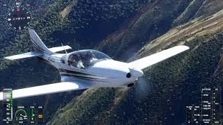 Microsoft Fligth Simulator 2020 intentando llegar a la cima del EVEREST