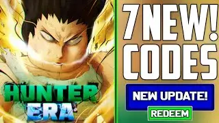 UPD! CODES ✅HUNTER ERA ROBLOX CODES 2024 - HUNTER ERA CODES 2024