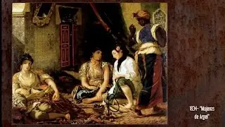 DELACROIX- Romanticismo Francés