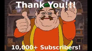 Morshu Reads my Thank You Letter for 10,000 Subscribers.