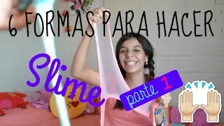2 formas para hacer Slime -parte 1||Make Star