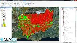 Superposición Ponderada en Análisis Multicriterio con ArcGIS