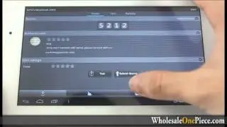 SANEI N78 Dual Core 3G Tablet