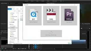 PremiereSRT on Windows Store Tutorial