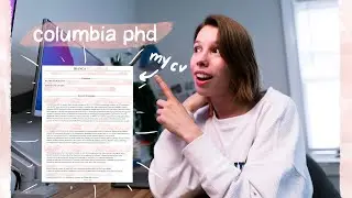 the resume that got me into columbia :o