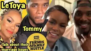 TI&Tiny Family Hustle LeToya Luckett husband Tommy says we're an open book don't hold anything back