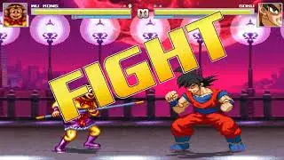 (M.U.G.E.N) Wu Kong vs Goku