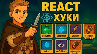 Все React Хуки за 13 минут