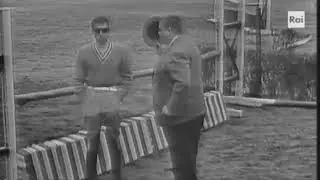 Adriano Celentano e Tino Buazzelli 1966