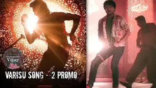 Ranjithame varisu song //Thalapathi Vijay new song status video Tamil