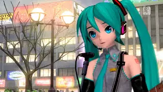 【初音ミク 60fps HD】 Puzzle パズル 【Project Diva extend】 日本語歌詞 Romaji Lyrics