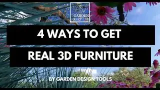 How to get real furniture 3d models for your projects??