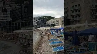 Budva Beach in Montenegro