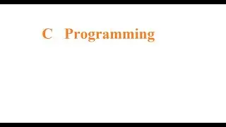 C - Command line arguments