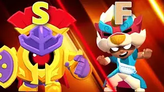Brawler Fun/Favorite Tier List