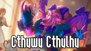 SMITE: Skin Showcase - Cthuwu Cthulhu