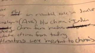How to write a thematic essay!