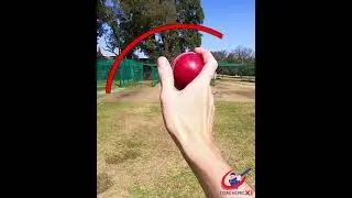 Off spin Bowling Grip 