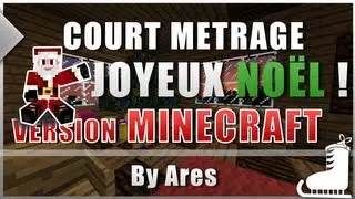 JOYEUX NOËL sur MINECRAFT  !