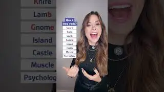 Não pronuncie estas letras em inglês!