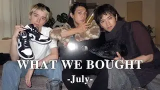 【HAUL】What we bought in July/７月の購入品紹介！