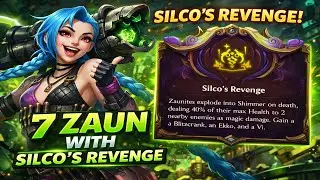7 ZAUN JINX IS NOT FAIR! TFT SET 16