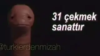31 Çekmek bir sanattır ( 2 cmlik bamyasıyla)