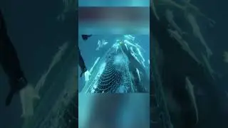 The whale swam right up to the fishermen and they were shocked when they found out why.