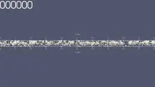 Two-phase flow simulation, Test 6