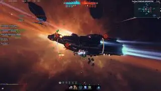 Star Conflict - Корпорация Divergent (DvR) vs (Ray) - Битва за сектор 