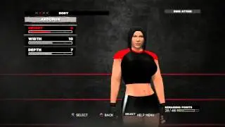 Gina Carano CAW Formula