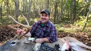 Day 6 PA Mountain Buck !!  PA Archery 2024