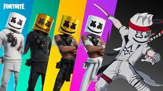 WELCOME TO THE MELLOWVERSE COLLAB - FORTNITE