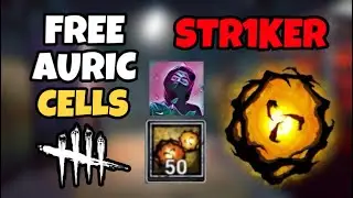 How to get auric cells for FREE PT. 3 - DBD Mobile