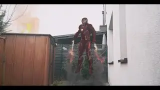 Iron Man Suit Up (Cinema 4D + After Effects + Octane render + TurbulenceFD)