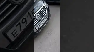 Замер утечки тока VW Passat b6 часть 3