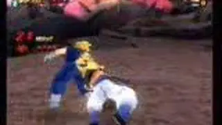 Tenkaichi 3 SSj Gogeta Vs, Super Janemba and Super Vegetto