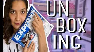 Unboxing Express | ¿Qué libros me llegaron? | Buscando Libros