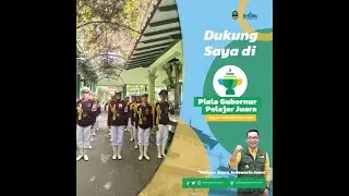 Piala Gubernur Pelajar Juara 2022 PASKIBRA SMA Negeri 5 Cirebon