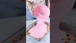 Making a Cake Roll for Valentine’s! 