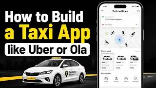 Taxi App Development (2026) - How to Create Your Own Ride Hailing App with AI Features?