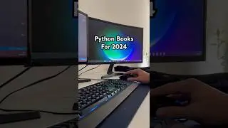 Books to learn Python in 2024 -would you recommend more? 