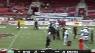 Upstate Dragons at Triangle Torch